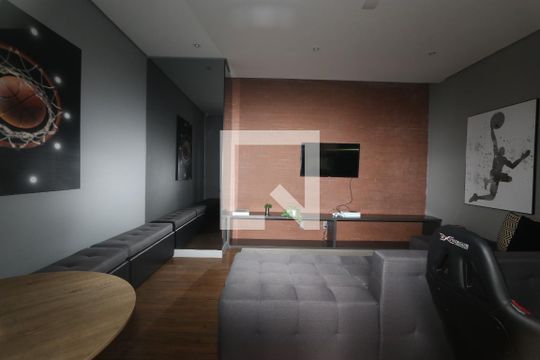 Salão de Jogos Jovem de kitnet/studio à venda com 1 quarto, 25m² em Vila Andrade, São Paulo