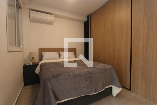 Quarto de kitnet/studio à venda com 1 quarto, 25m² em Vila Andrade, São Paulo