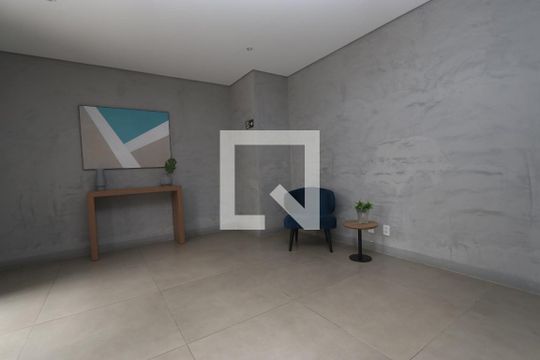 Área comum de kitnet/studio à venda com 1 quarto, 25m² em Vila Andrade, São Paulo