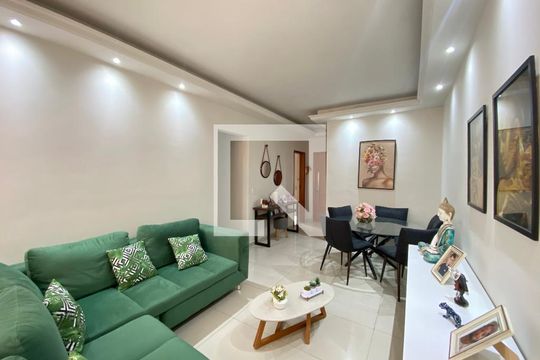 Sala de apartamento à venda com 3 quartos, 84m² em Cachambi, Rio de Janeiro