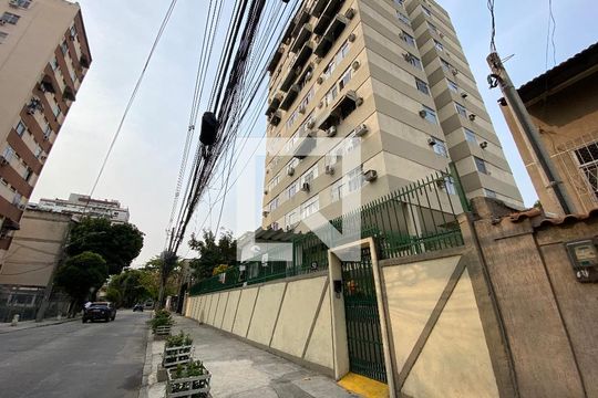 Fachada do Prédio de apartamento à venda com 3 quartos, 84m² em Cachambi, Rio de Janeiro