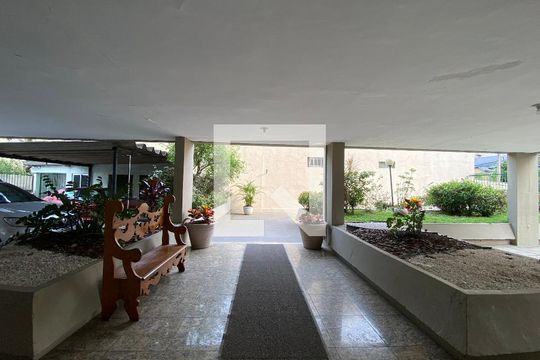 Hall de entrada de apartamento à venda com 3 quartos, 84m² em Cachambi, Rio de Janeiro
