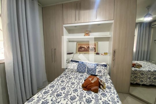 Quarto 1 de apartamento à venda com 3 quartos, 84m² em Cachambi, Rio de Janeiro