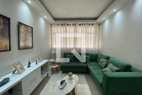 Sala de apartamento à venda com 3 quartos, 84m² em Cachambi, Rio de Janeiro