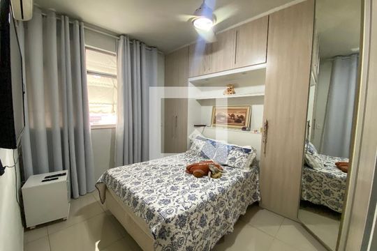 Quarto 1 de apartamento à venda com 3 quartos, 84m² em Cachambi, Rio de Janeiro