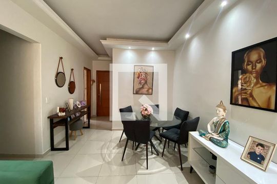 Sala de apartamento à venda com 3 quartos, 84m² em Cachambi, Rio de Janeiro