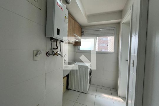 Área de Serviço de apartamento à venda com 3 quartos, 105m² em Vila Santa Catarina, São Paulo