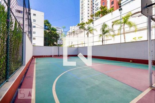 Área comum - Quadra de apartamento à venda com 3 quartos, 105m² em Vila Santa Catarina, São Paulo