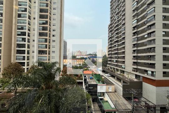 Vista da Varanda de apartamento à venda com 3 quartos, 105m² em Vila Santa Catarina, São Paulo