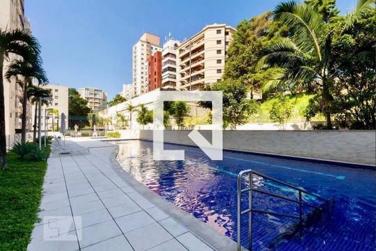 Área comum - Piscina de apartamento à venda com 3 quartos, 105m² em Vila Santa Catarina, São Paulo