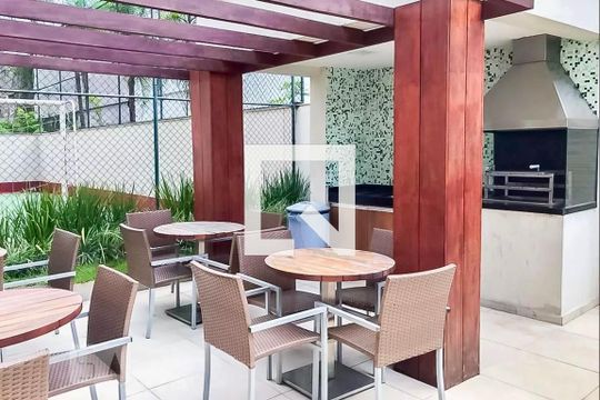 Área comum - Churrasqueira de apartamento à venda com 3 quartos, 105m² em Vila Santa Catarina, São Paulo