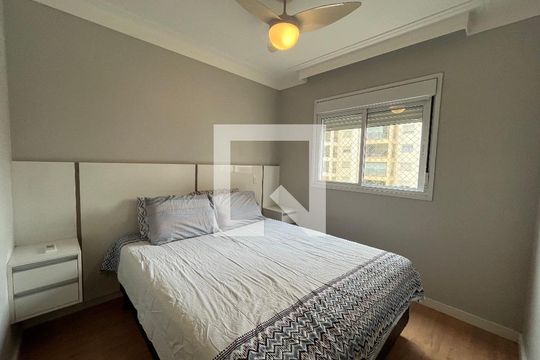 Suíte de apartamento à venda com 3 quartos, 105m² em Vila Santa Catarina, São Paulo