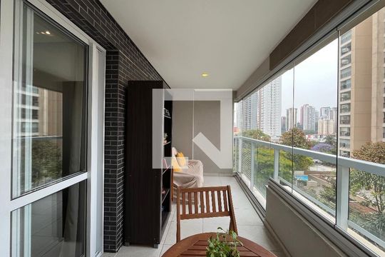 Varanda de apartamento à venda com 3 quartos, 105m² em Vila Santa Catarina, São Paulo