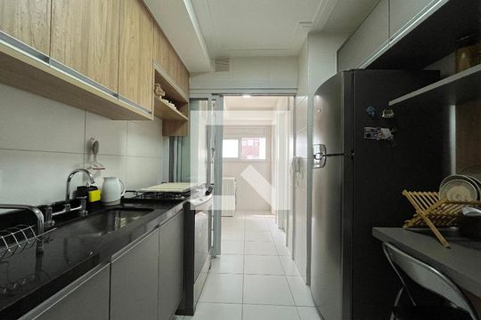 Cozinha de apartamento à venda com 3 quartos, 105m² em Vila Santa Catarina, São Paulo