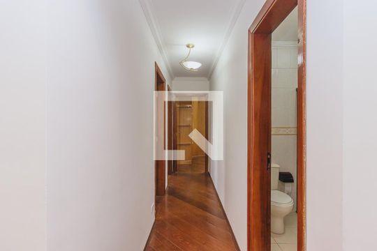 Hall social de apartamento para alugar com 3 quartos, 105m² em Bosque dos Eucaliptos, São José dos Campos