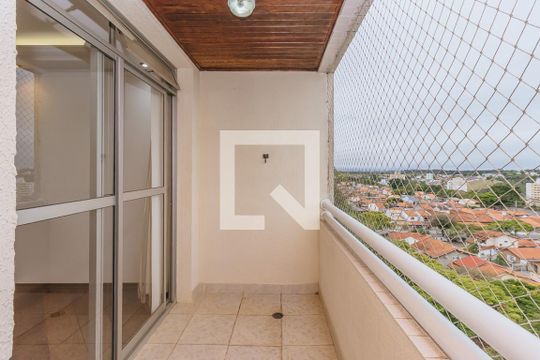 Sacada de apartamento para alugar com 3 quartos, 105m² em Bosque dos Eucaliptos, São José dos Campos
