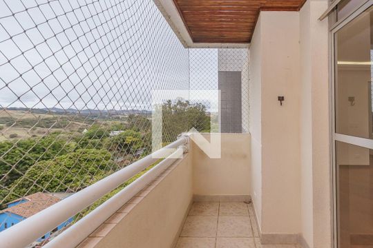 Sacada de apartamento para alugar com 3 quartos, 105m² em Bosque dos Eucaliptos, São José dos Campos