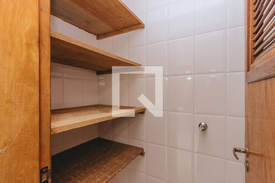 Lavanderia de apartamento para alugar com 3 quartos, 105m² em Bosque dos Eucaliptos, São José dos Campos