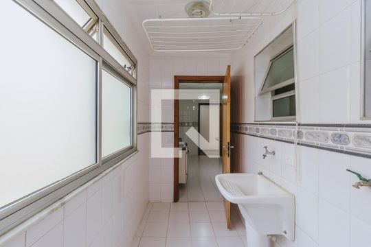 Lavanderia de apartamento para alugar com 3 quartos, 105m² em Bosque dos Eucaliptos, São José dos Campos