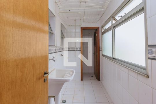 Lavanderia de apartamento para alugar com 3 quartos, 105m² em Bosque dos Eucaliptos, São José dos Campos