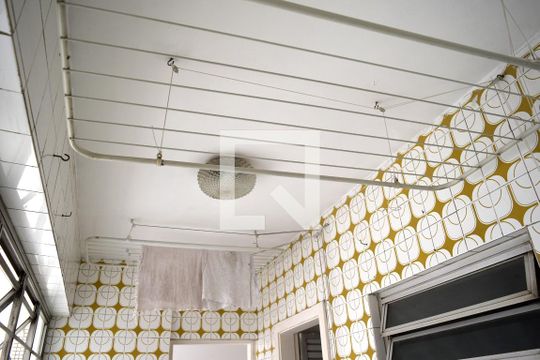 Área de Serviço de apartamento para alugar com 3 quartos, 101m² em Pinheiros, São Paulo