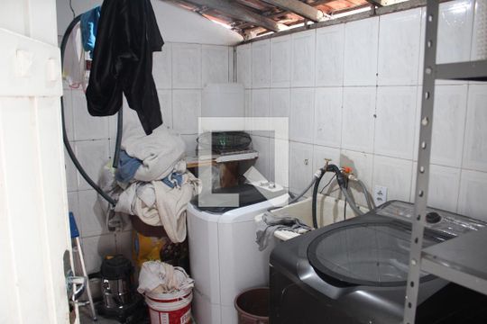 Área de Serviço de casa à venda com 2 quartos, 100m² em Jardim Riacho das Pedras, Contagem