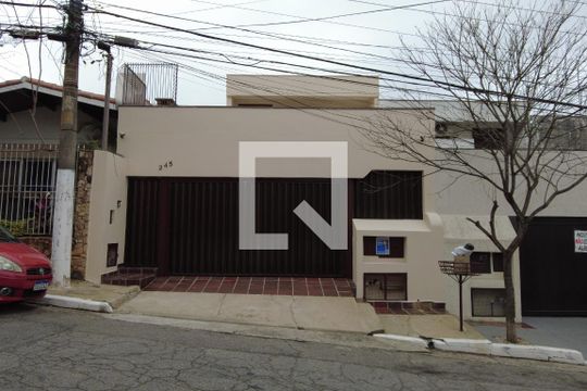 Fachada de casa à venda com 4 quartos, 317m² em Parque Jabaquara, São Paulo