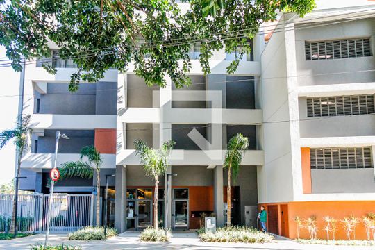 Fachada de kitnet/studio para alugar com 1 quarto, 29m² em Santo Amaro, São Paulo