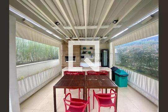 Área comum - Churrasqueira de apartamento à venda com 2 quartos, 57m² em Quinta da Paineira, São Paulo