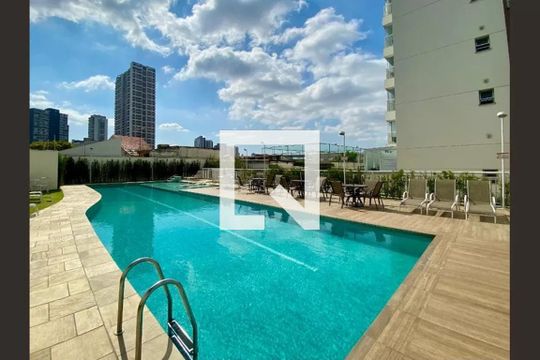 Área comum - Piscina de apartamento à venda com 2 quartos, 57m² em Quinta da Paineira, São Paulo