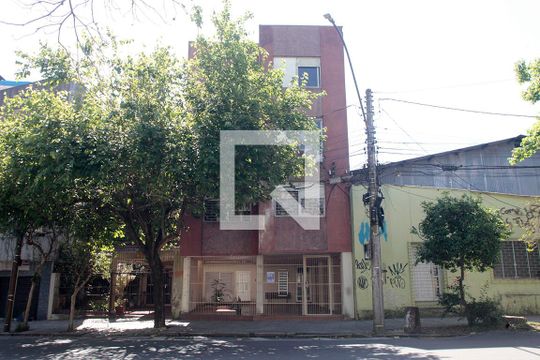 Fachada de apartamento para alugar com 2 quartos, 71m² em Azenha, Porto Alegre