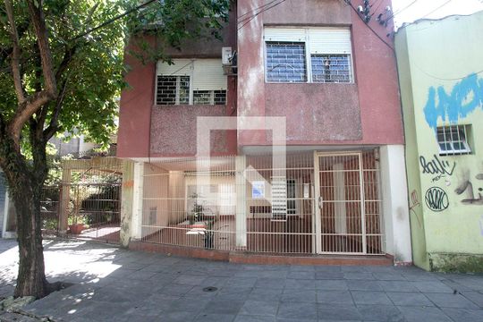 Fachada de apartamento para alugar com 2 quartos, 71m² em Azenha, Porto Alegre