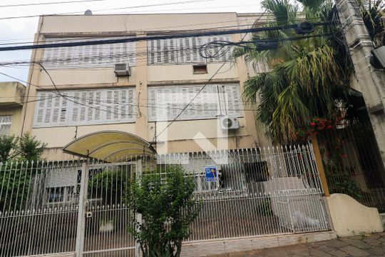 Fachada do Prédio de apartamento à venda com 1 quarto, 57m² em Santo Antônio, Porto Alegre
