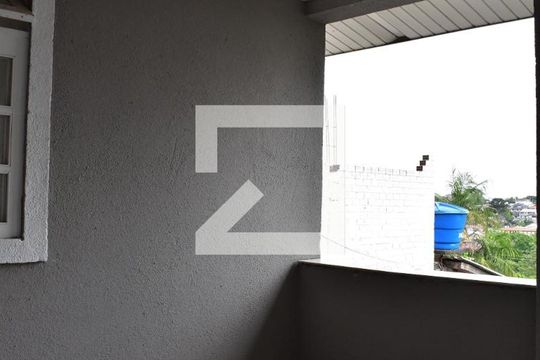 Varanda de casa para alugar com 3 quartos, 150m² em Santa Cândida, Curitiba
