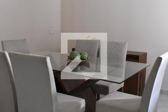 Sala de jantar de casa para alugar com 3 quartos, 150m² em Santa Cândida, Curitiba
