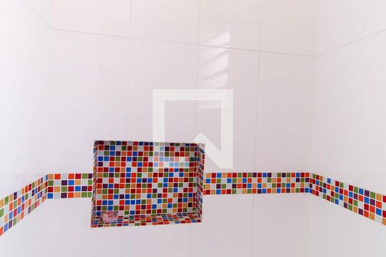 Banheiro da Suíte 1 de casa à venda com 3 quartos, 349m² em Vila Bertioga, São Paulo