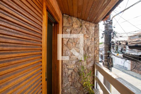 Varanda do quarto 1 de casa à venda com 3 quartos, 185m² em Jardim Toscana, Guarulhos