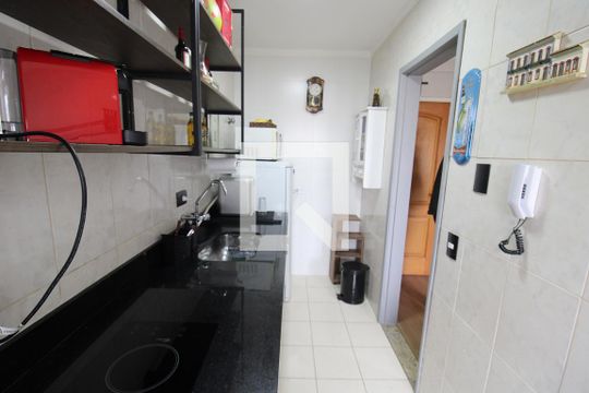 Cozinha de apartamento para alugar com 1 quarto, 42m² em Santana, São Paulo