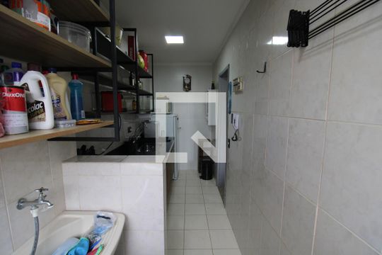 Área de Serviço de apartamento para alugar com 1 quarto, 42m² em Santana, São Paulo