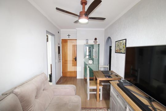 Sala de apartamento para alugar com 1 quarto, 42m² em Santana, São Paulo