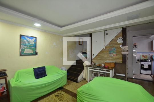 Sala de casa para alugar com 1 quarto, 188m² em Praça Seca, Rio de Janeiro