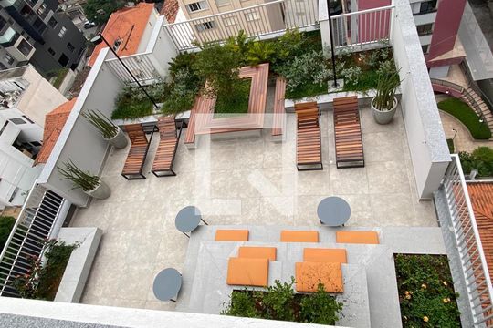 Área comum de apartamento à venda com 1 quarto, 23m² em Pinheiros, São Paulo