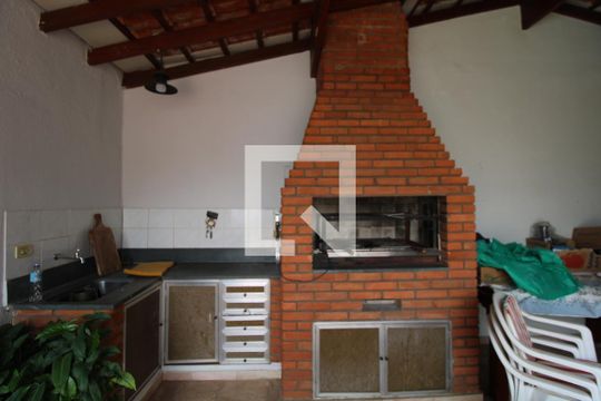 Área Gourmet de casa para alugar com 4 quartos, 288m² em Parque São Quirino, Campinas