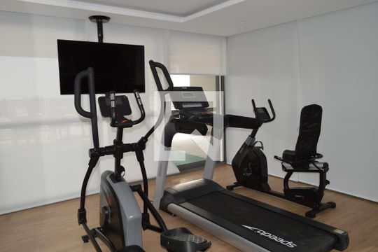 Academia de kitnet/studio para alugar com 1 quarto, 21m² em Vila Firmiano Pinto, São Paulo