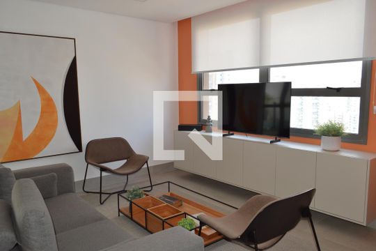 Lavanderia e Co Working de kitnet/studio para alugar com 1 quarto, 21m² em Vila Firmiano Pinto, São Paulo