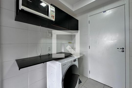 Área de Serviço de apartamento à venda com 1 quarto, 28m² em Jardim Caravelas, São Paulo
