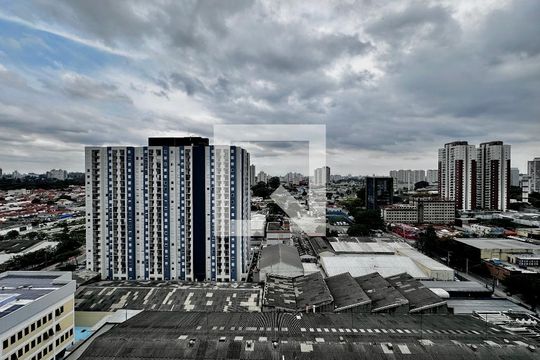 Vista de apartamento à venda com 1 quarto, 28m² em Jardim Caravelas, São Paulo
