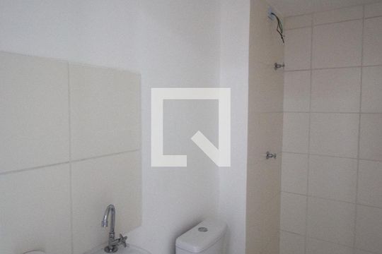 Banheiro de apartamento à venda com 2 quartos, 31m² em Vila Curuçá, São Paulo