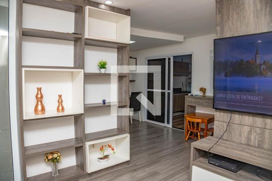 Sala - cobertura de apartamento à venda com 3 quartos, 156m² em Centro, Diadema