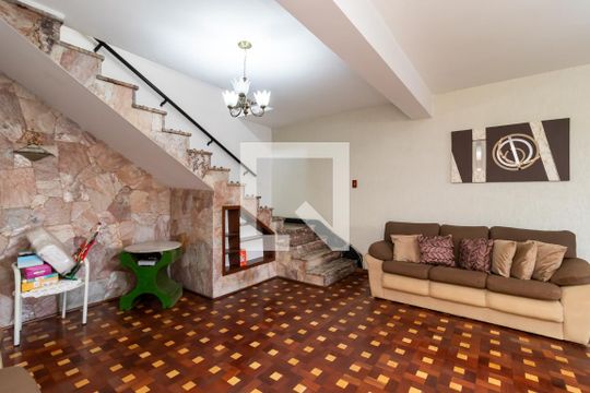 Sala de Estar de casa à venda com 3 quartos, 214m² em Água Fria, São Paulo